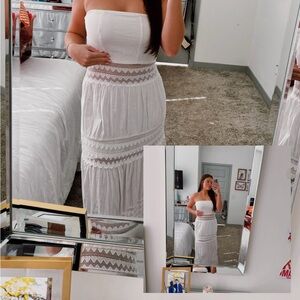 COCOLILLYS WHITE BEACH DRESS!